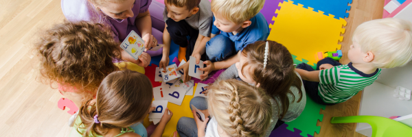 Kindergarten activities.