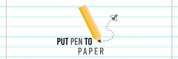 Put Pen to Paper logo.
